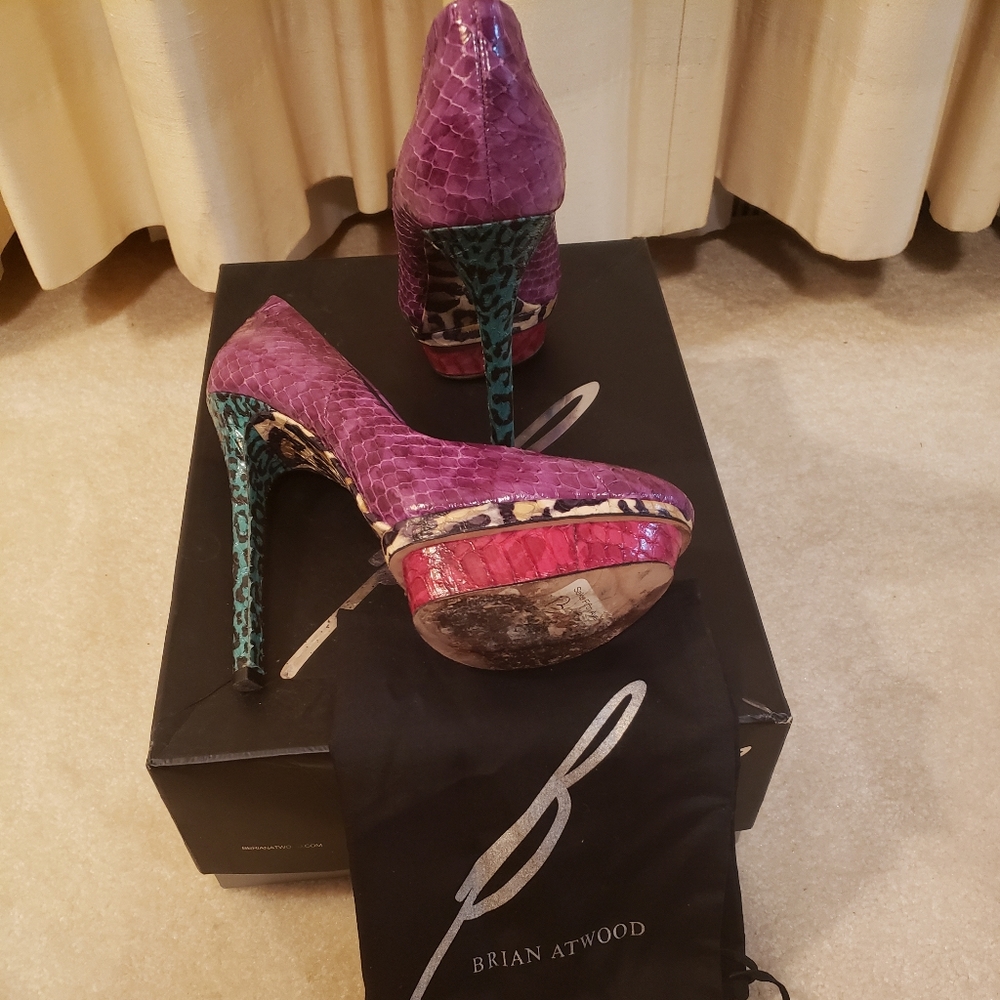 Ladies heels - Picture 7 of 8